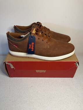 Levi's Marvin WX Men's Tan/Brown Casual Lace-Up Sneakers 13M